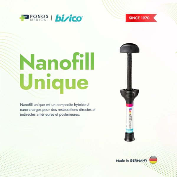 nanofill unique Résine caméléon (Nanofill Unique)
