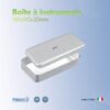 Boîte à instruments 180x90x30mm