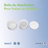 Boîte de désinfection pour fraises en plastique Boîte de désinfection pour fraises en plastique