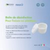 Boîte de désinfection pour fraises en plastique 2 Boîte de désinfection pour fraises en plastique