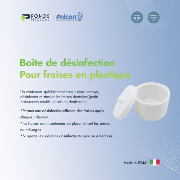 Boîte de désinfection pour fraises en plastique 2 Boîte de désinfection pour fraises en plastique