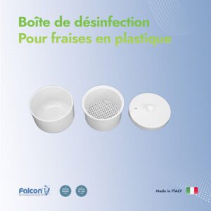 Boîte de désinfection pour fraises en plastique