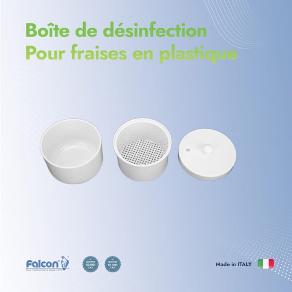 Boîte de désinfection pour fraises en plastique Boîte de désinfection pour fraises en plastique