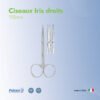 Ciseaux Iris droits 115mm