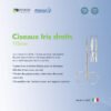 Ciseaux Iris droits 115mm