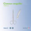Ciseaux angulés 120mm