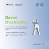 Davier d'extraction