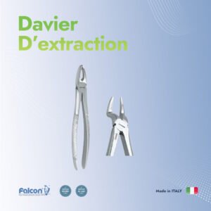 Davier d'extraction