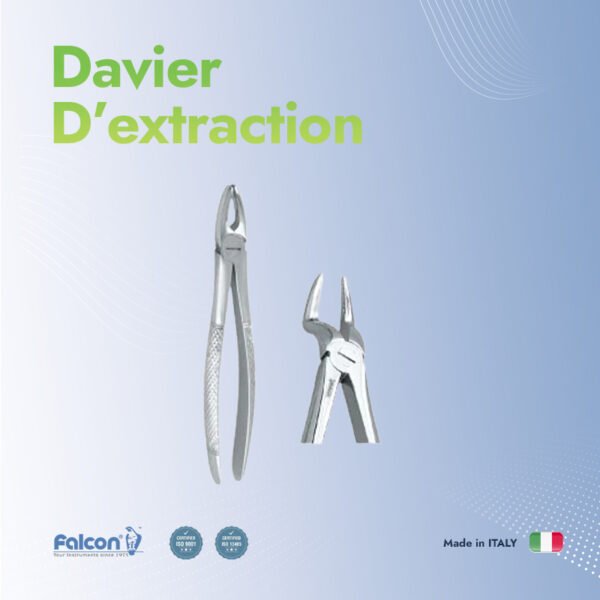 Davier d'extraction