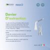 Davier d'extraction