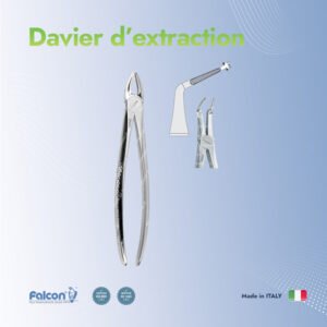 Davier d'extraction