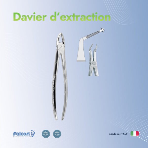 Davier d'extraction