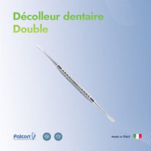 Décolleur dentaire double
