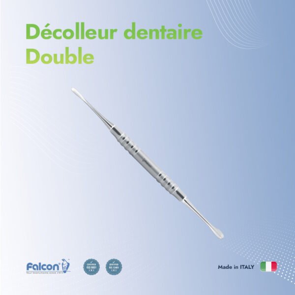 Décolleur dentaire double