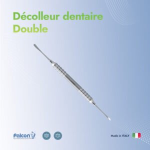 Décolleur dentaire double