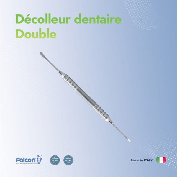 Décolleur dentaire double