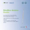 Décolleur dentaire double