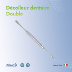 Décolleur dentaire double