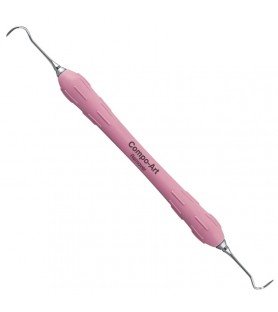 Spatule Éliminateur d'excès de résine composite (Rose)