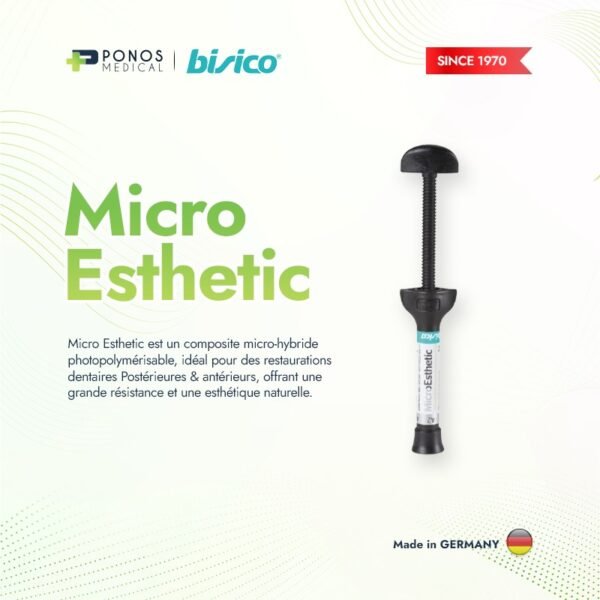 Résine composite Micro Esthetic