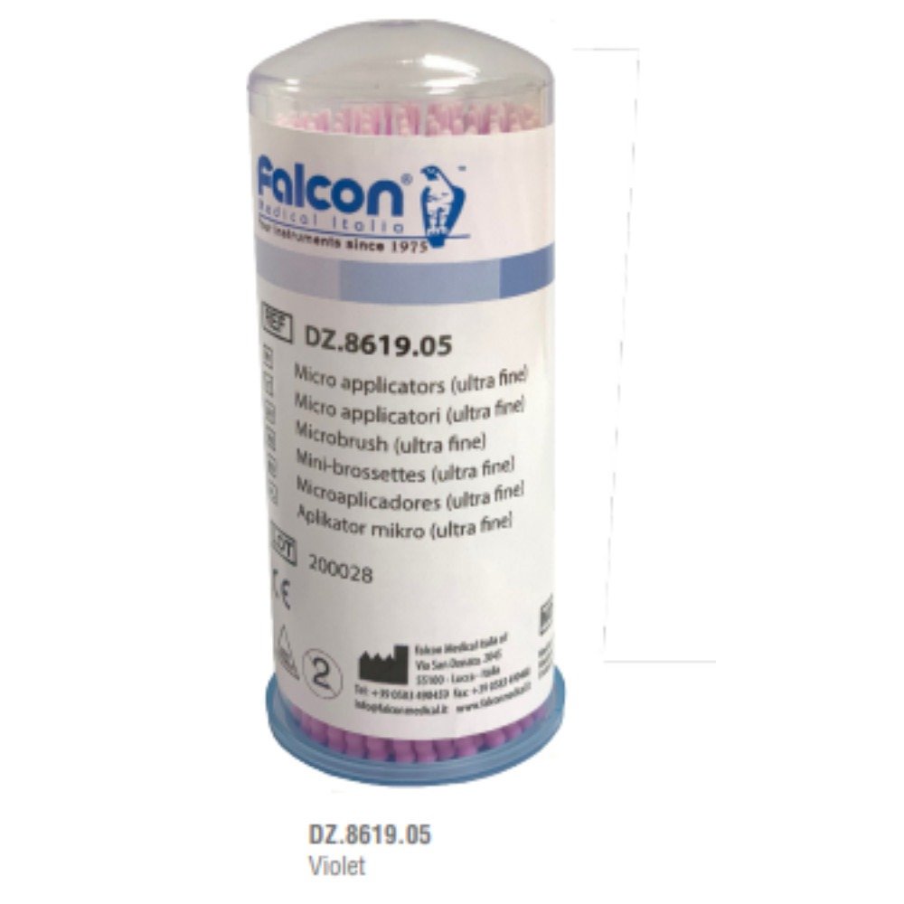 Micro-applicateurs extra fins violets (pack de 100) – PONOS Medical