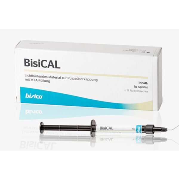 BisiCal – La solution idéale pour la protection pulpaire
