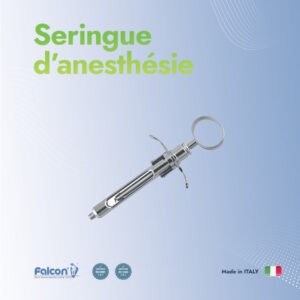 Seringue d'anesthésie