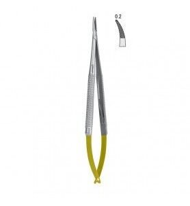 Porte-aiguille microchirurgical