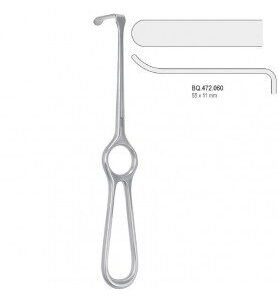 Rétracteur Kocher-Langenbeck Upward 55x11 mm, 215 mm