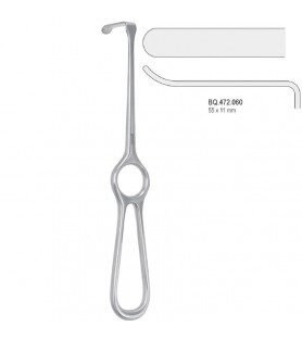 Rétracteur Kocher-Langenbeck Upward 55x11 mm, 215 mm