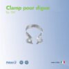 Clamp pour digue fig. GW