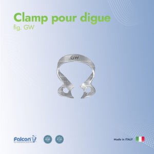 Clamp pour digue fig. GW