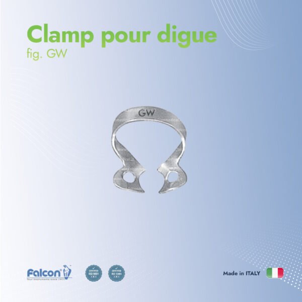Clamp pour digue fig. GW