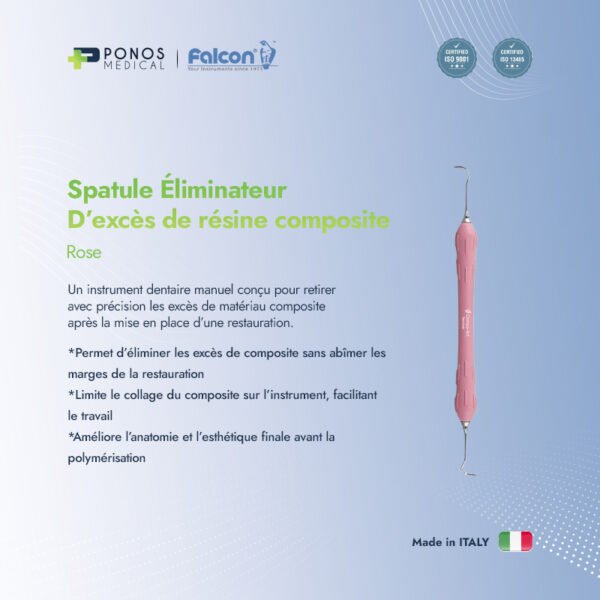 Spatule Résine Composite-Eccesso