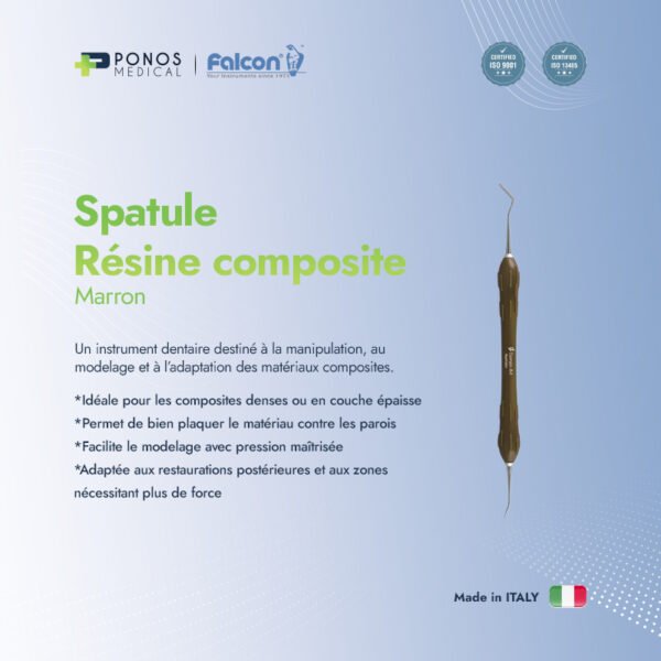 Spatule Résine Composite-Applica