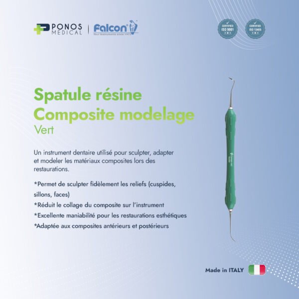 Spatule Résine Composite-Fissura