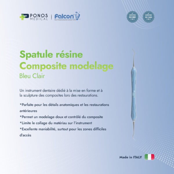 Spatule Résine Composite-Modella