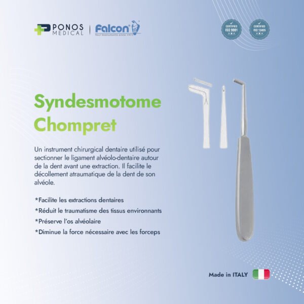Syndesmotome Chompret – fig. 2