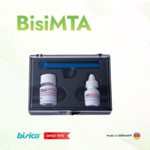 BisiMTA – Ciment de réparation MTA biocompatible pour endodontie