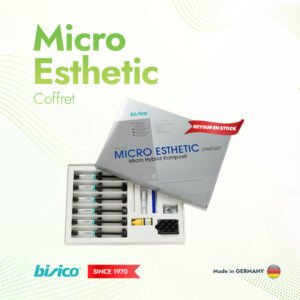 Coffret résine composite Micro hybride