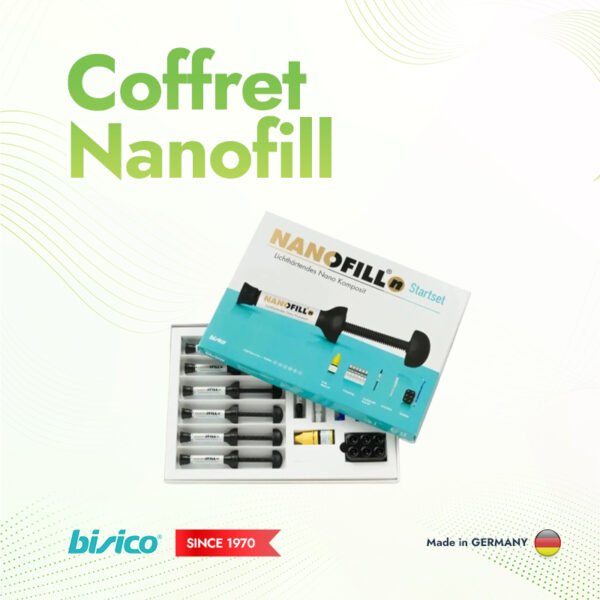 Coffret Résine Composite Nanofill