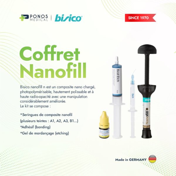 Coffret Résine Composite Nanofill