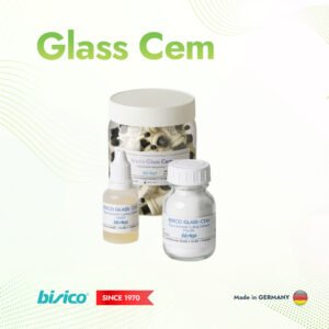 Ciment de scellement "Glass Cem"