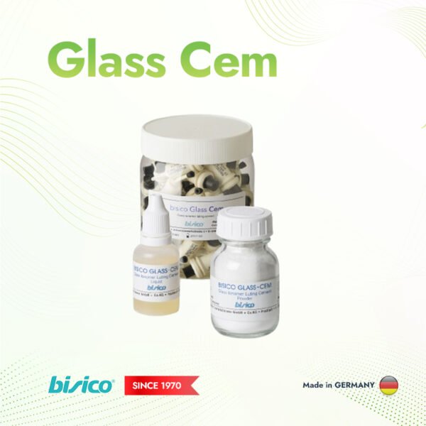 Ciment de scellement "Glass Cem"
