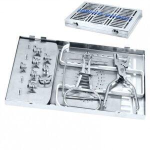 Set d'instruments pour digue