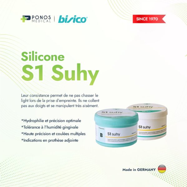 Silicone Lourd S1 Suhy
