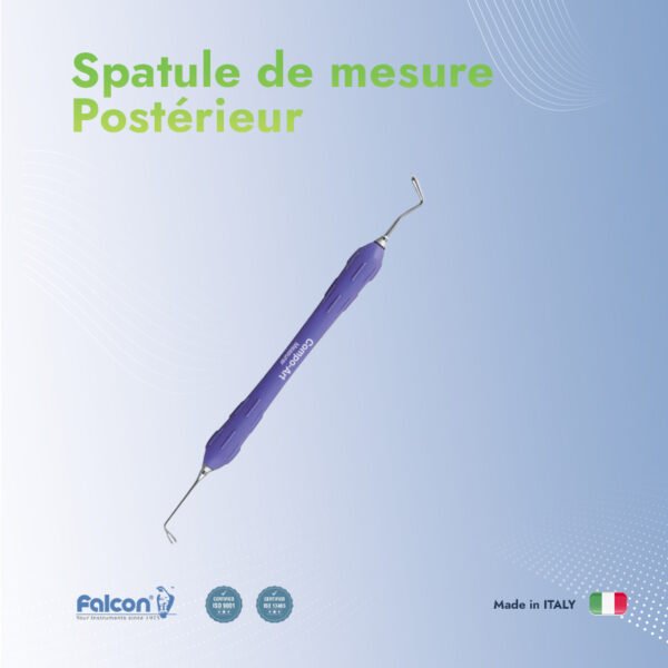Spatule Résine Composite-Posterior Misura