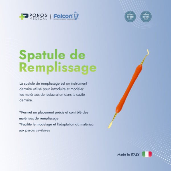 Spatule de remplissage  (Orange)