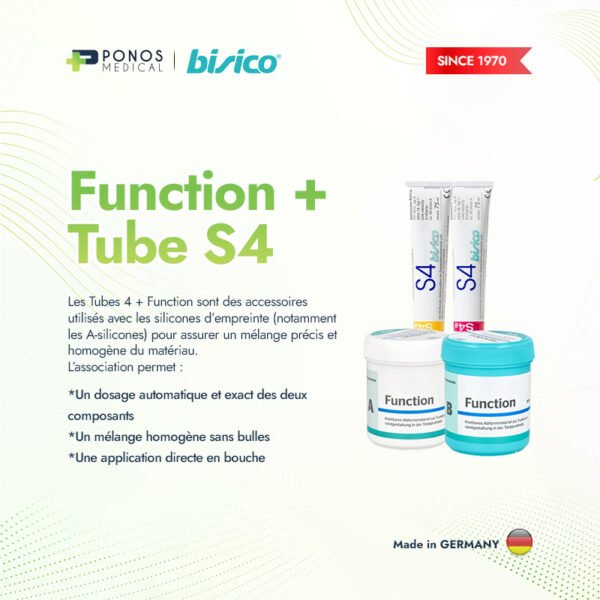 Function + S4 Tube