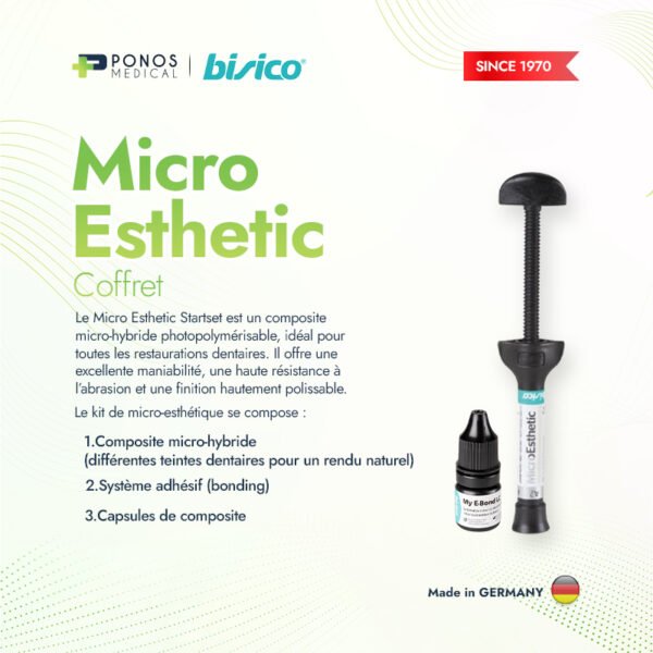 Coffret résine composite Micro hybride